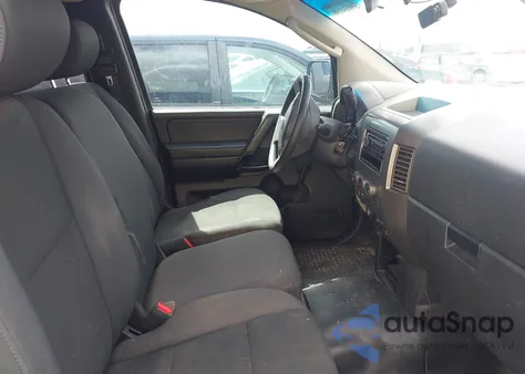 2011 Nissan Titan S z USA, uszkodzony, nr VIN 1N6AA0CH5BN309095